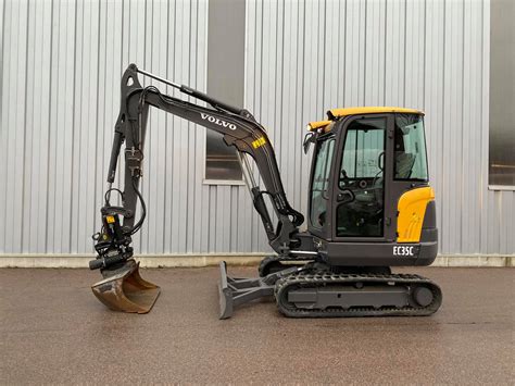 volvo ec350e mini excavator|ec35c volvo excavator specs.